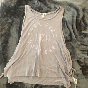 PINK Tank top- Worn a little